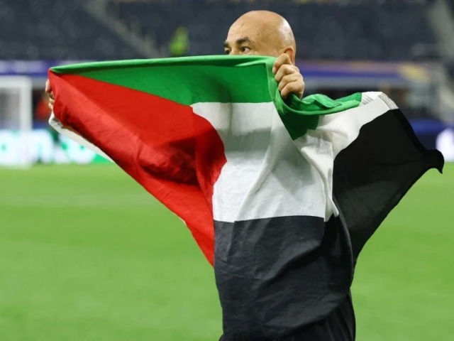 egypts head coach dedicates victory to palestine