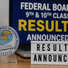 federal board result announce