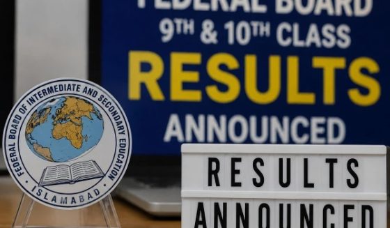 federal board result announce