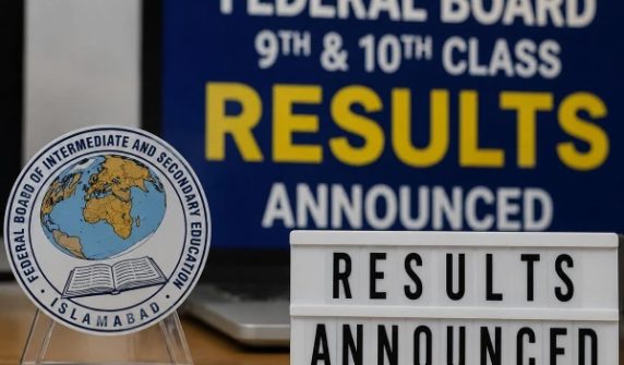 federal board result announce