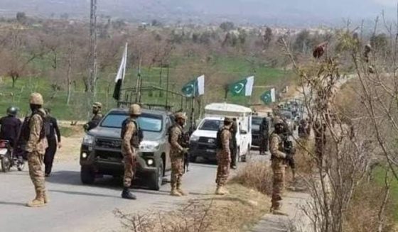forces operation in balochistan