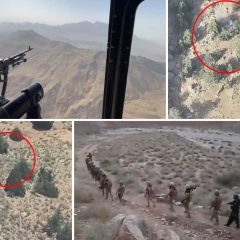forces operation shaban in balochistan