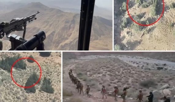 forces operation shaban in balochistan
