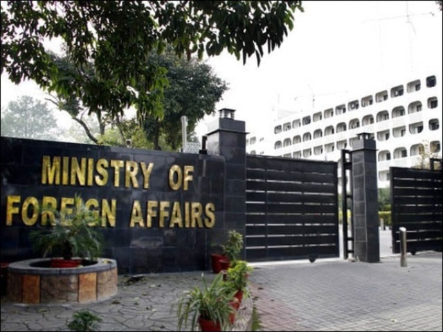 foreign office pakistan