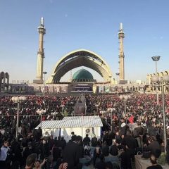 funeral prayer supreme leader