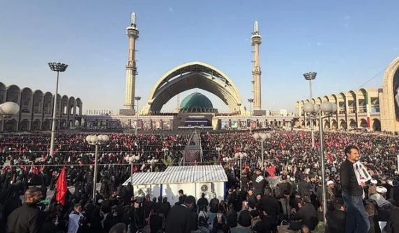 funeral prayer supreme leader