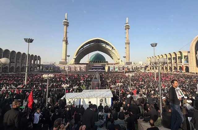funeral prayer supreme leader
