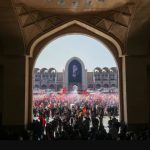 funeral procession ali khamenei