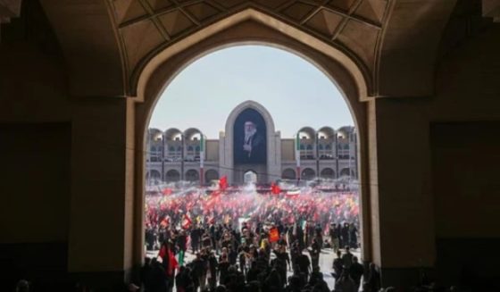 funeral procession ali khamenei