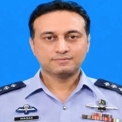 group captain asim tariq
