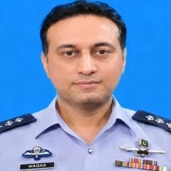 group captain asim tariq