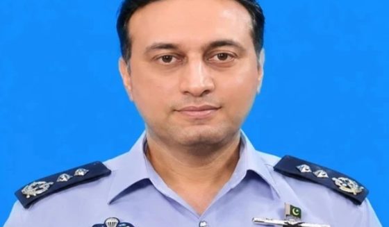group captain asim tariq