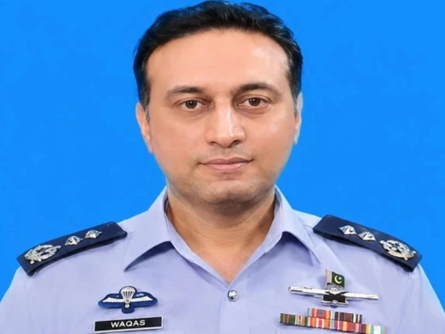 group captain asim tariq