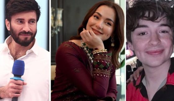 ijaz aslam hania amir