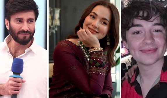 ijaz aslam hania amir