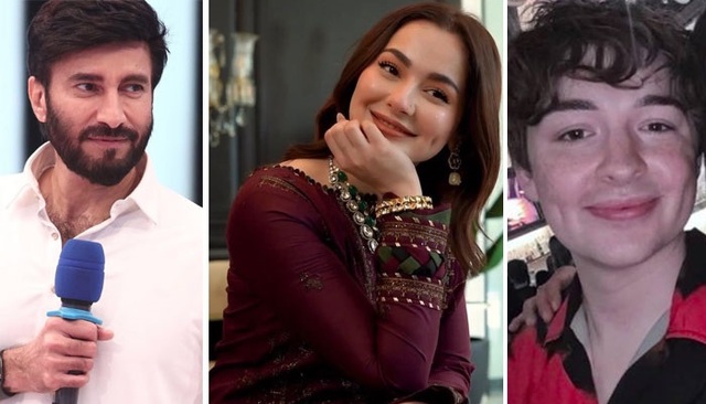 ijaz aslam hania amir