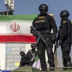 iran army security