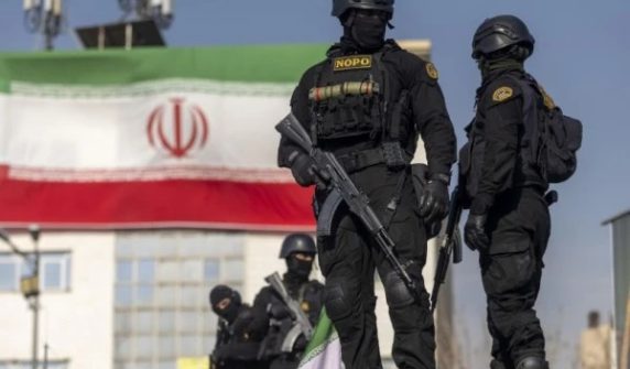 iran army security