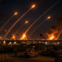 iran strikes us targets gulf