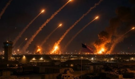 iran strikes us targets gulf