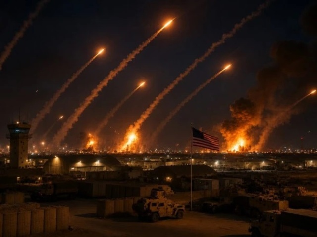 iran strikes us targets gulf