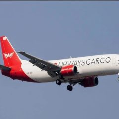 k2 airways cargo plane