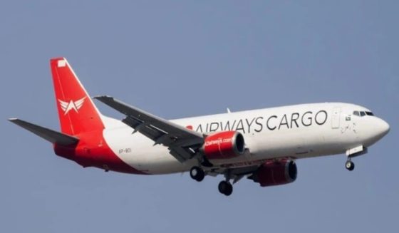 k2 airways cargo plane