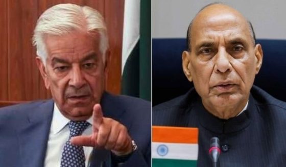 khawaj asif reply rajnath singh