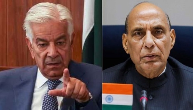 khawaj asif reply rajnath singh