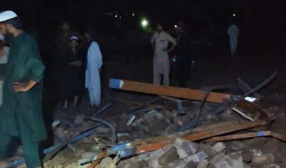 kohat roof collapse