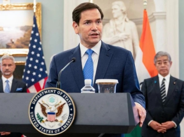 marco rubio foreign minister