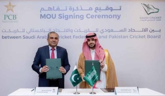 mou between pcb and saudicricket
