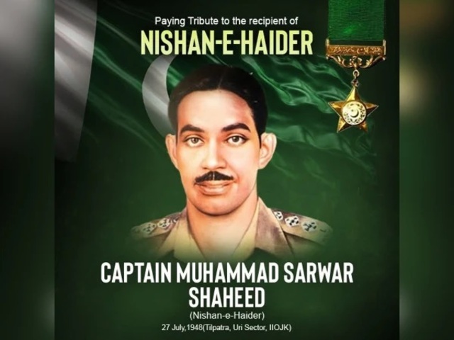 muhammad sarwar shaheed