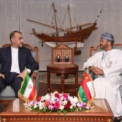 oman proposes joint management plan for strait of hormuz