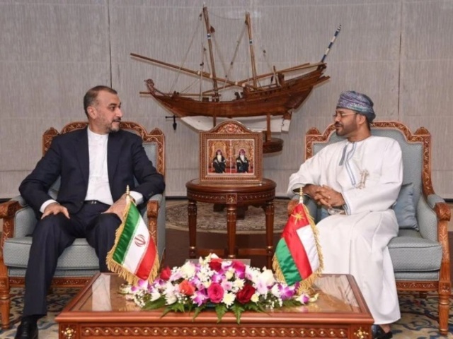 oman proposes joint management plan for strait of hormuz