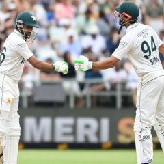 pak west indies test series