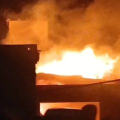 peshawar house fire