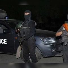 peshawar police firing
