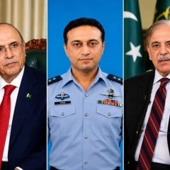 pm president pay tribute to captain asim