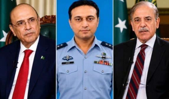 pm president pay tribute to captain asim