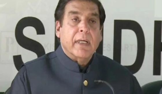 raja pervez ashraf
