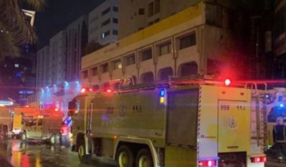 riyadh cylinder blast