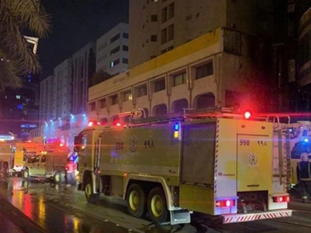 riyadh cylinder blast