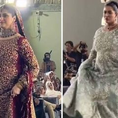 sahiba and mathira ramp walk