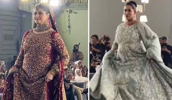sahiba and mathira ramp walk
