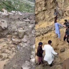 saiful malook road block