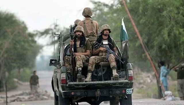 security forces operation in bannu