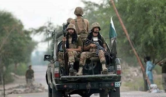 security forces operation in bannu