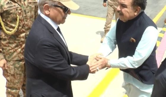 shehbaz sharif arrived quetta