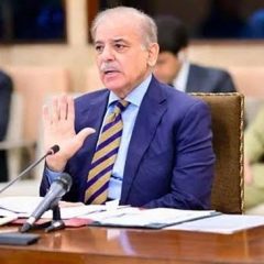 shehbaz sharif in meeting